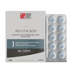 DS Laboratories Revita Tabletten gegen stressbedingten Haarausfall (30 Stück)