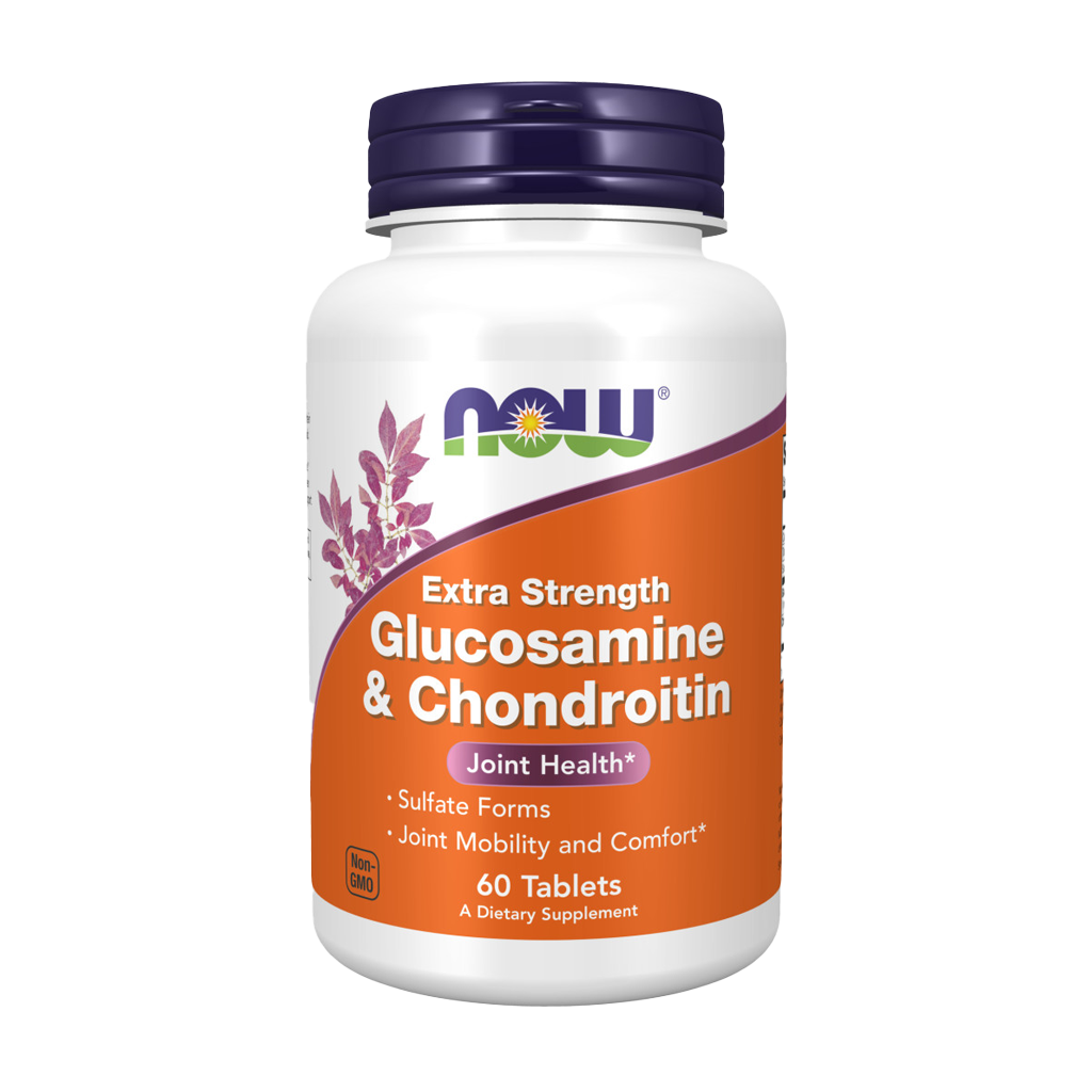NOW Foods Glucosamin & Chondroitin Extra Stärke
