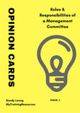 Roles & Responsibilities of a Management Committee Opinion Cards
