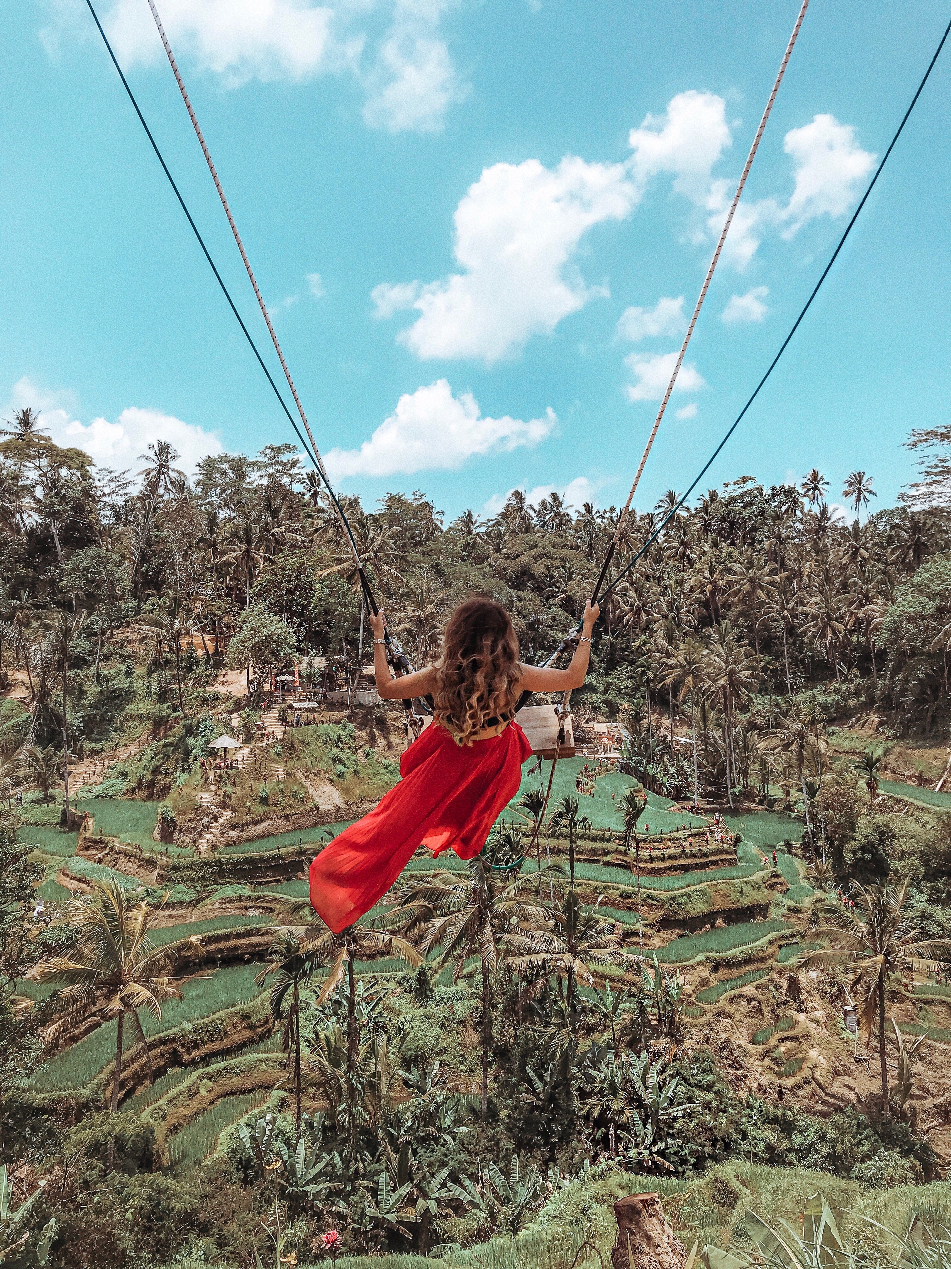 Ubud Bali Swing