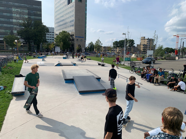 Jaarbeursplein Utrecht Zomer 2021