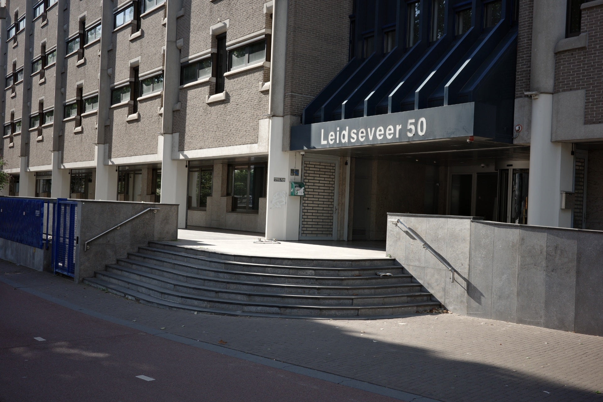 Skatespot Utrecht Leidseveer Noble Goods Co.