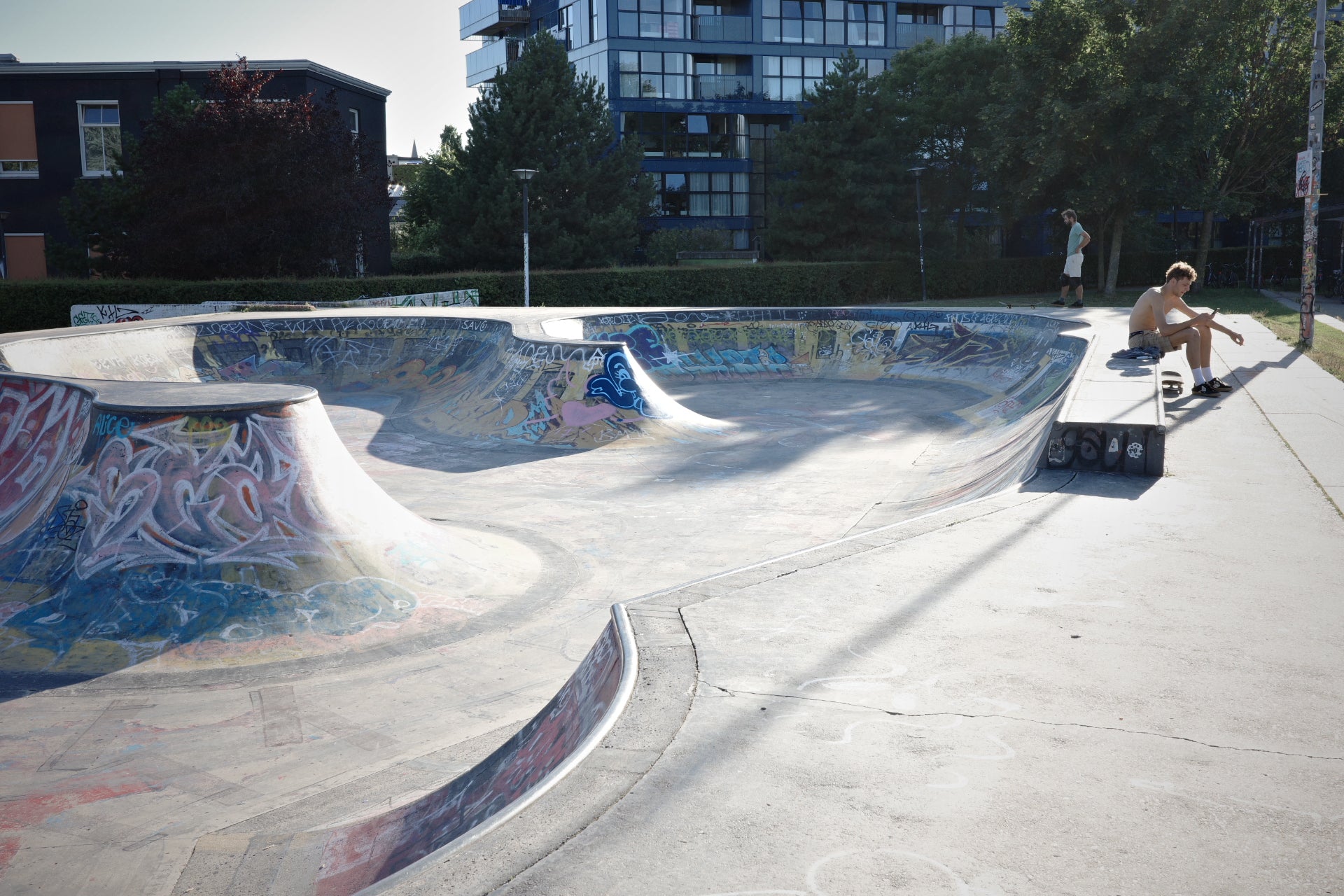 Skatespot Utrecht Griftpark Bowl by Noble Goods Co.