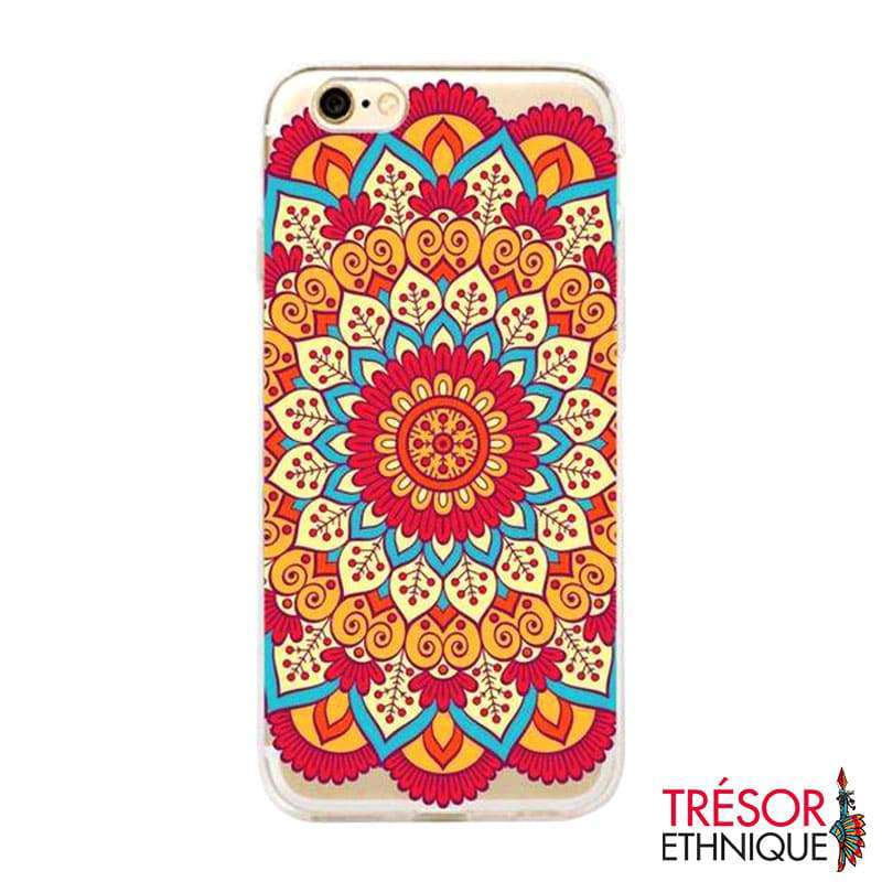 coque iphone 5 rosace