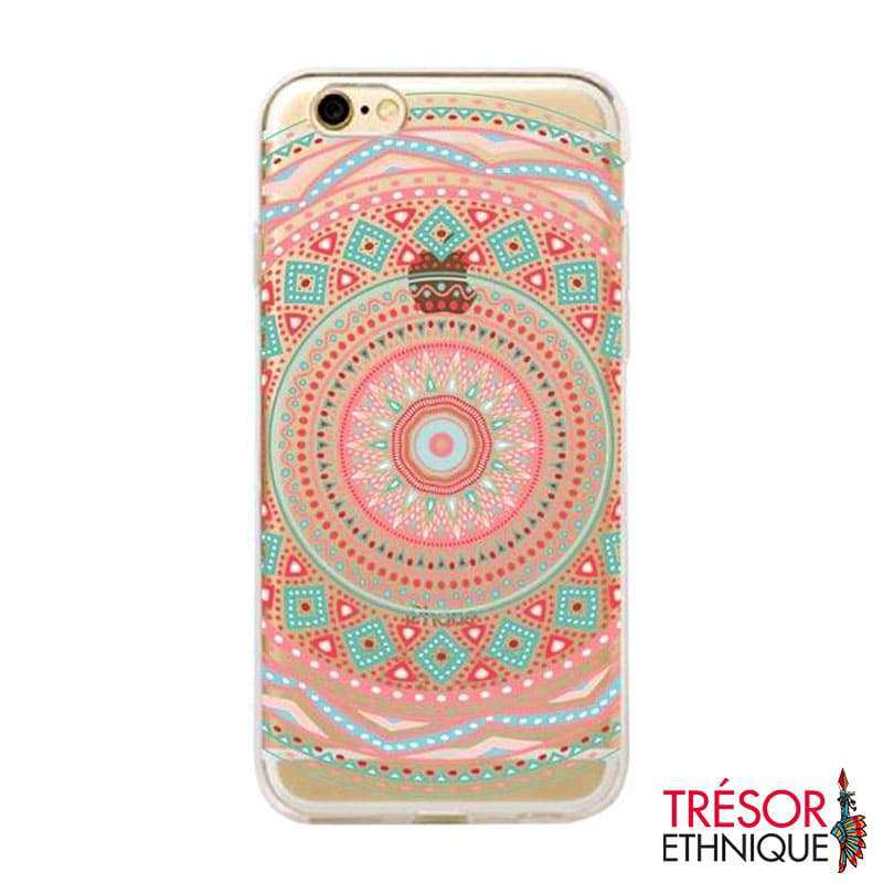 coque iphone 5 rosace