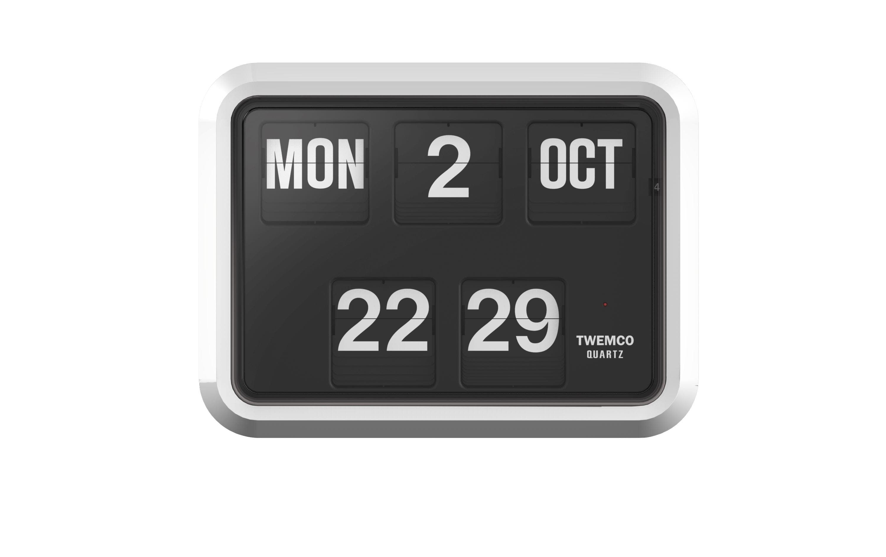 TWEMCO Classice Wall Flip Clock BQ-58 – Time Will Flip