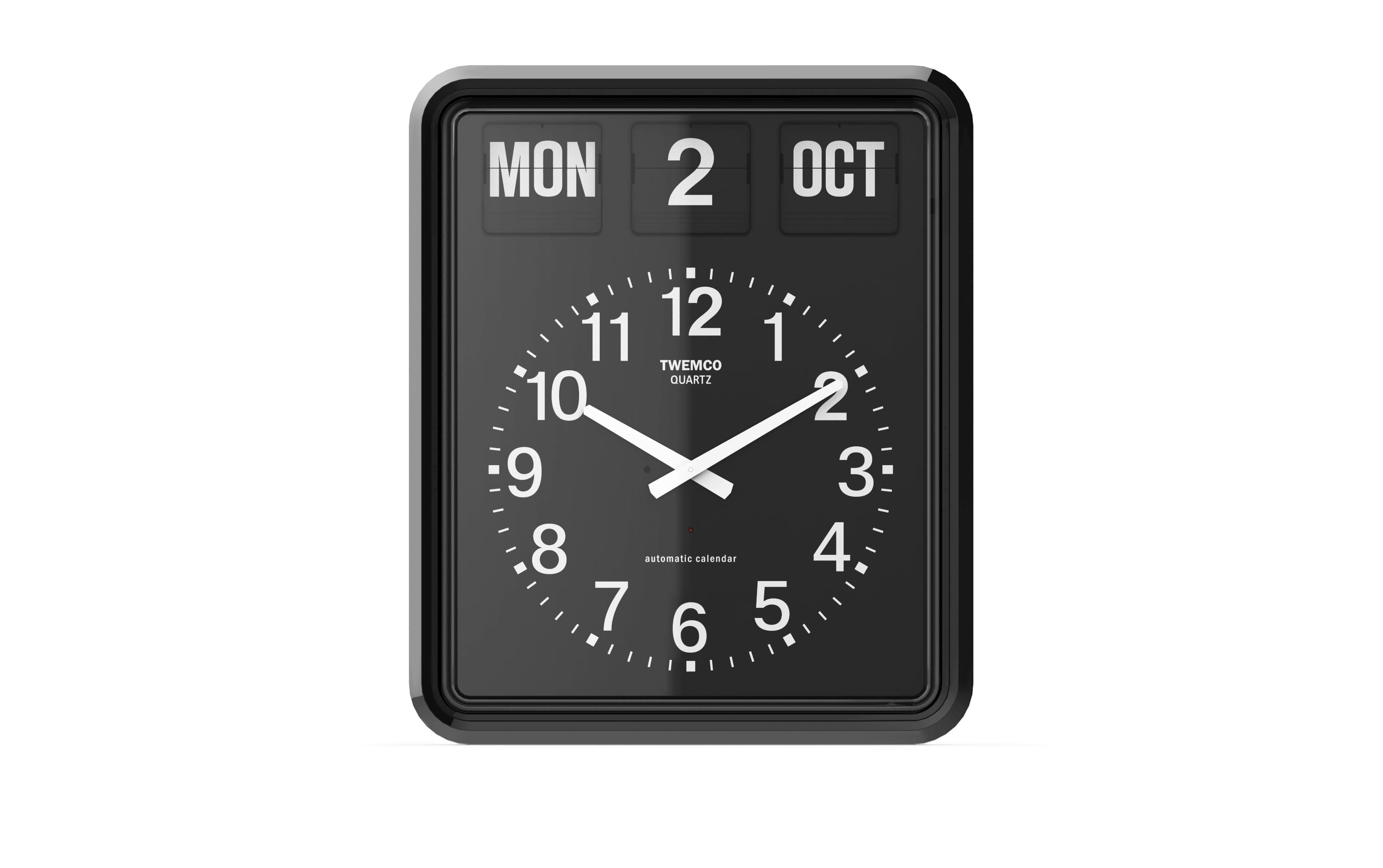 TWEMCO Calendar Flip Clock BQ-12A – Time Will Flip