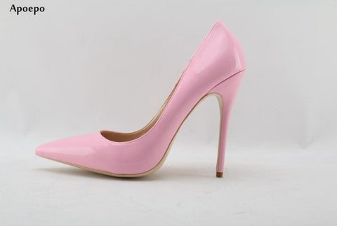Apopeo Fashion Women Shoes Rose Pink 