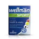 ويل مان سبورت للرياضيين 30 قرص - Vitabiotics Wellman Sport 30 Tablets