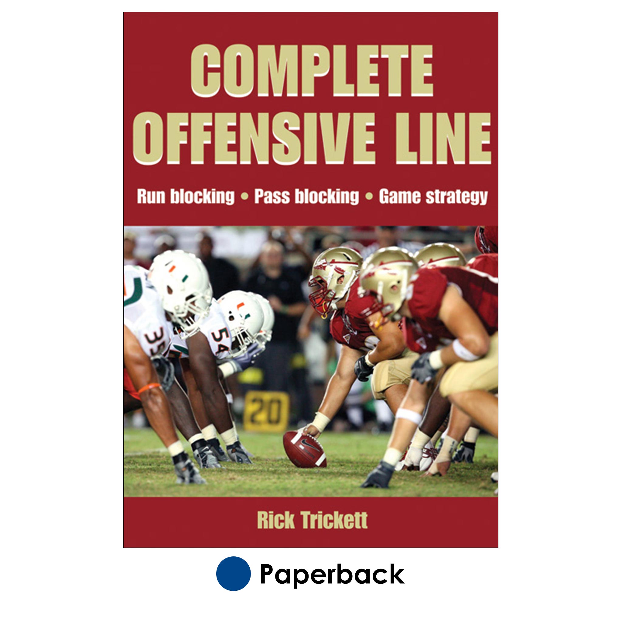 Characteristics of Offensive Linemen – Human Kinetics Canada