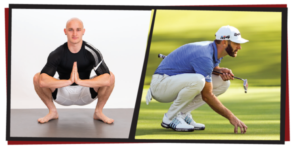 Power yoga poses for golfers – Human Kinetics