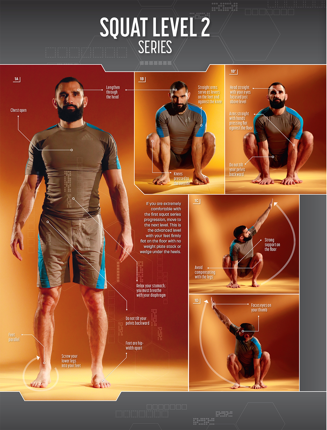 Squat Level 2 Series 1