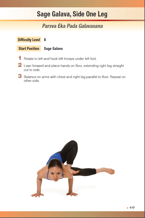  AAHARYA Home Gym Yoga Poses Workout Reference Sheet