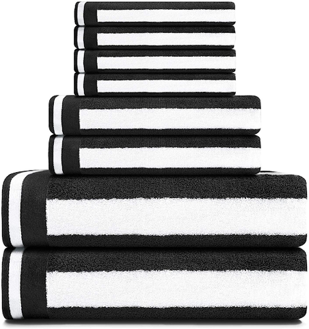 CASOFU Bath Towel Set,