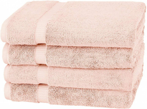 Luxury White Bath Towels Extra Large, 100% Soft Cotton 700 GSM Thick 2Ply  Absor