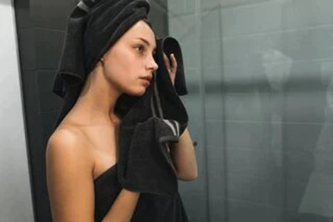 Girl With Towel