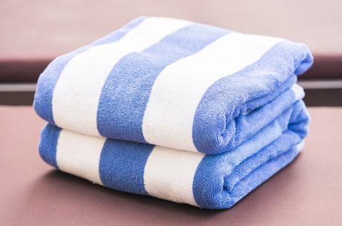 Striped Bath Towel