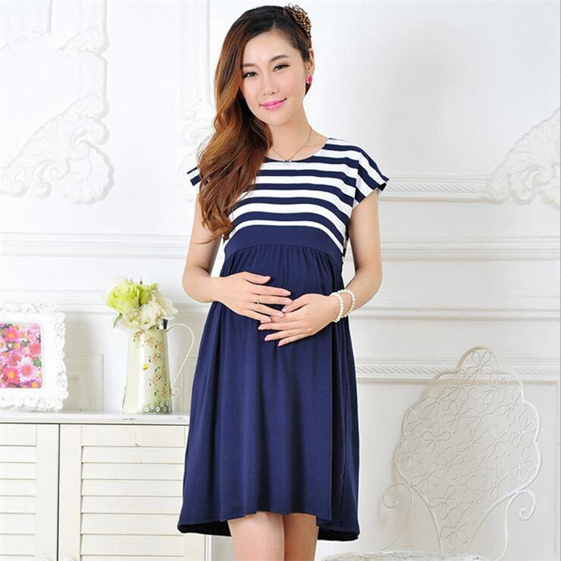 long dresses for pregnant women