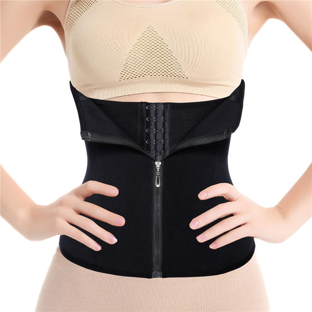 seamless waist trainer