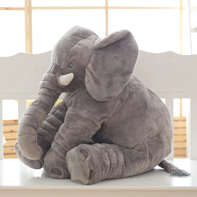 large grey elephant teddy