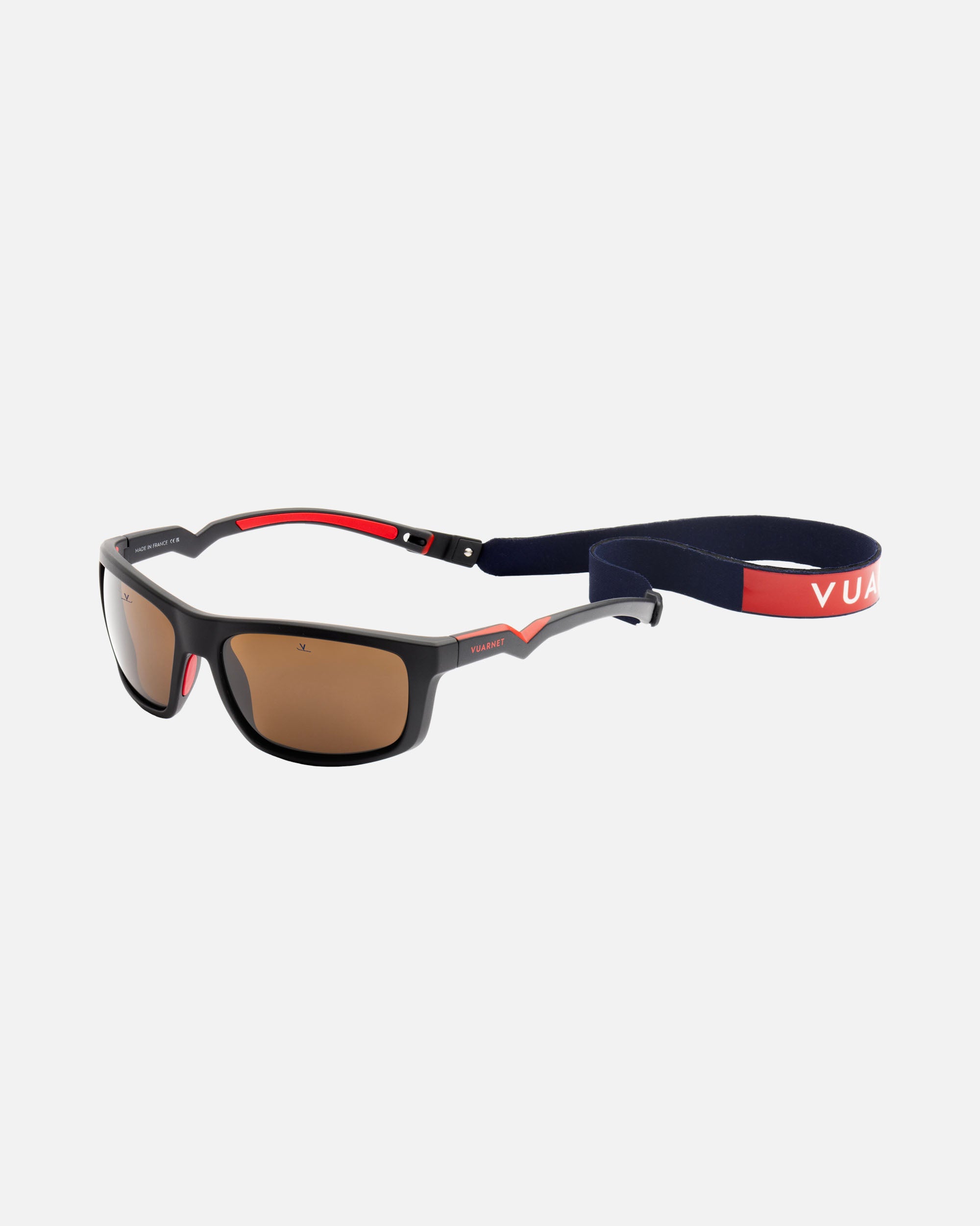 Shop Vuarnet Allpeaks In Black/red