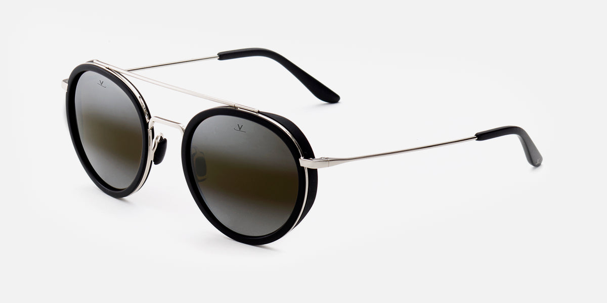 Vuarnet Matte black EDGE 1613 Lifestyle Sunglasses