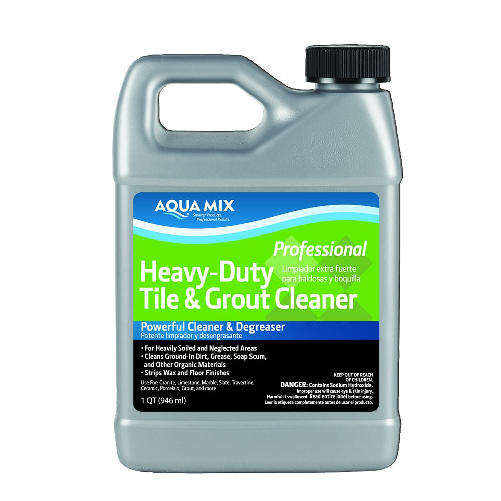 aqua mix grout tile cleaner heavy duty haze remover cement cleaning