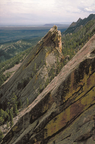 Boulder Flatirons