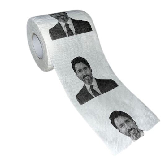 Joe Biden Funny Humour Justin Trudeau Toilet Paper Napkin Roll