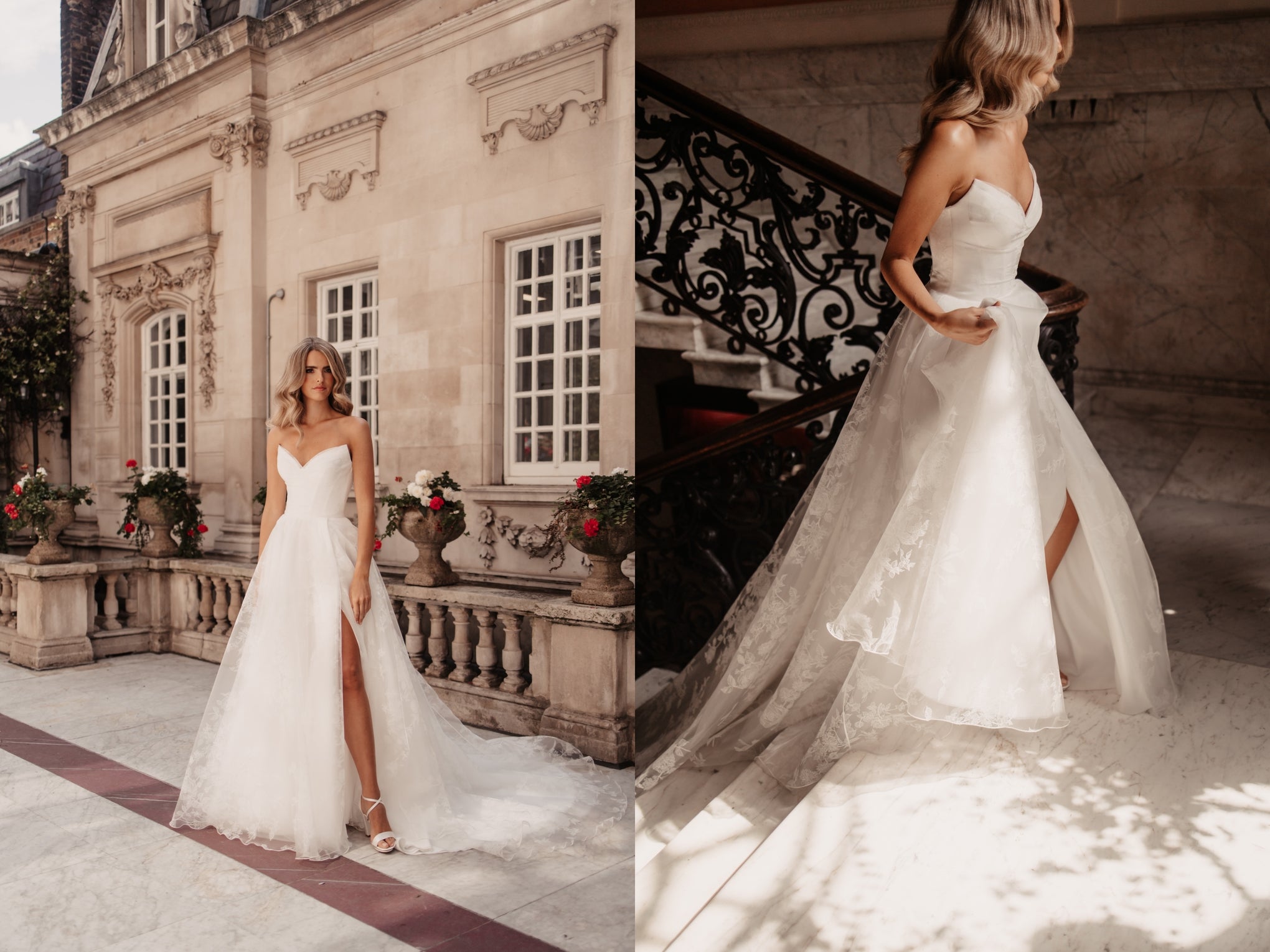 Suzanne NEville new 2024 bridal collection 'Symphony' - 'Rossini' dress
