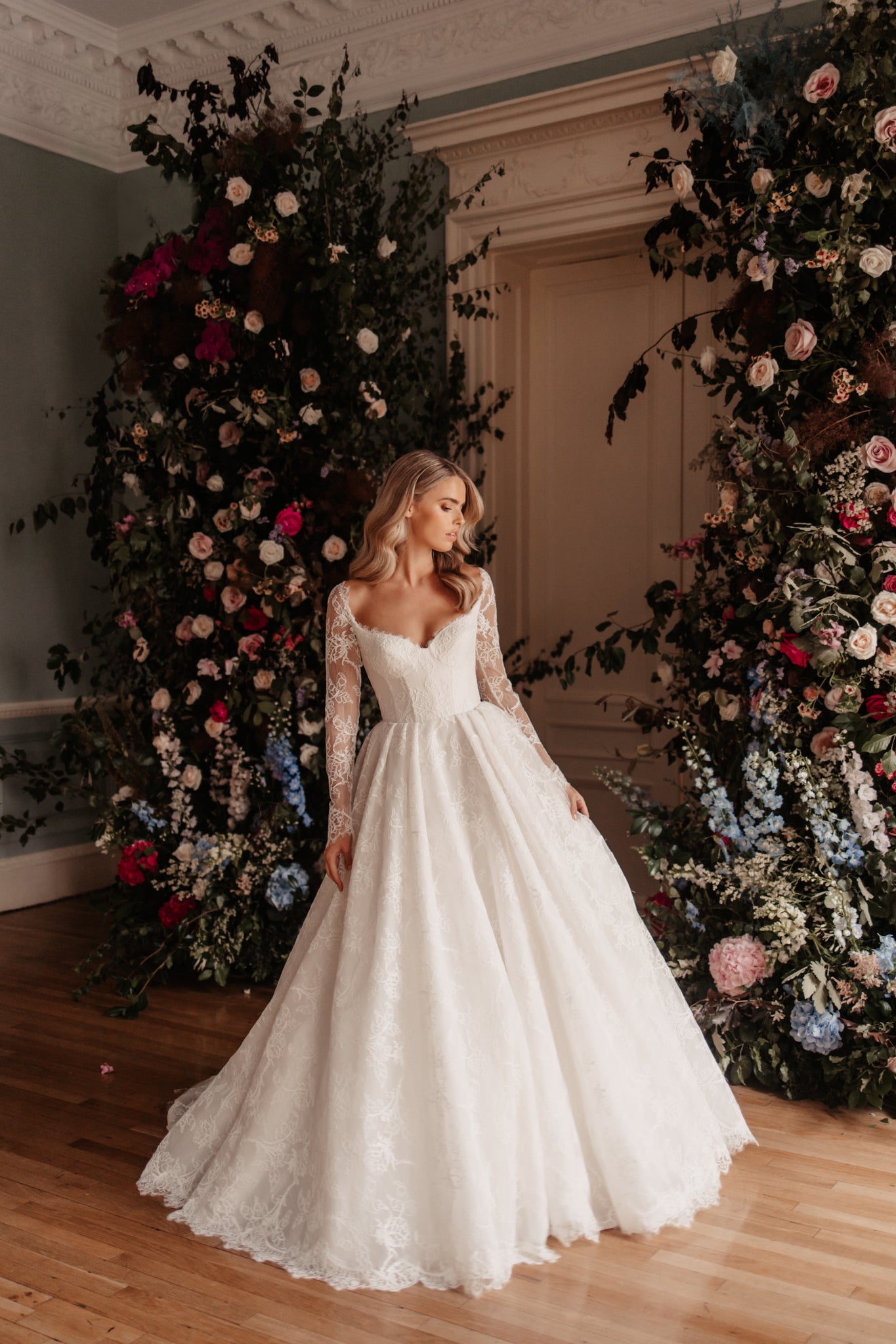 Suzanne NEville new 2024 bridal collection 'Symphony' - 'Brahms' dress