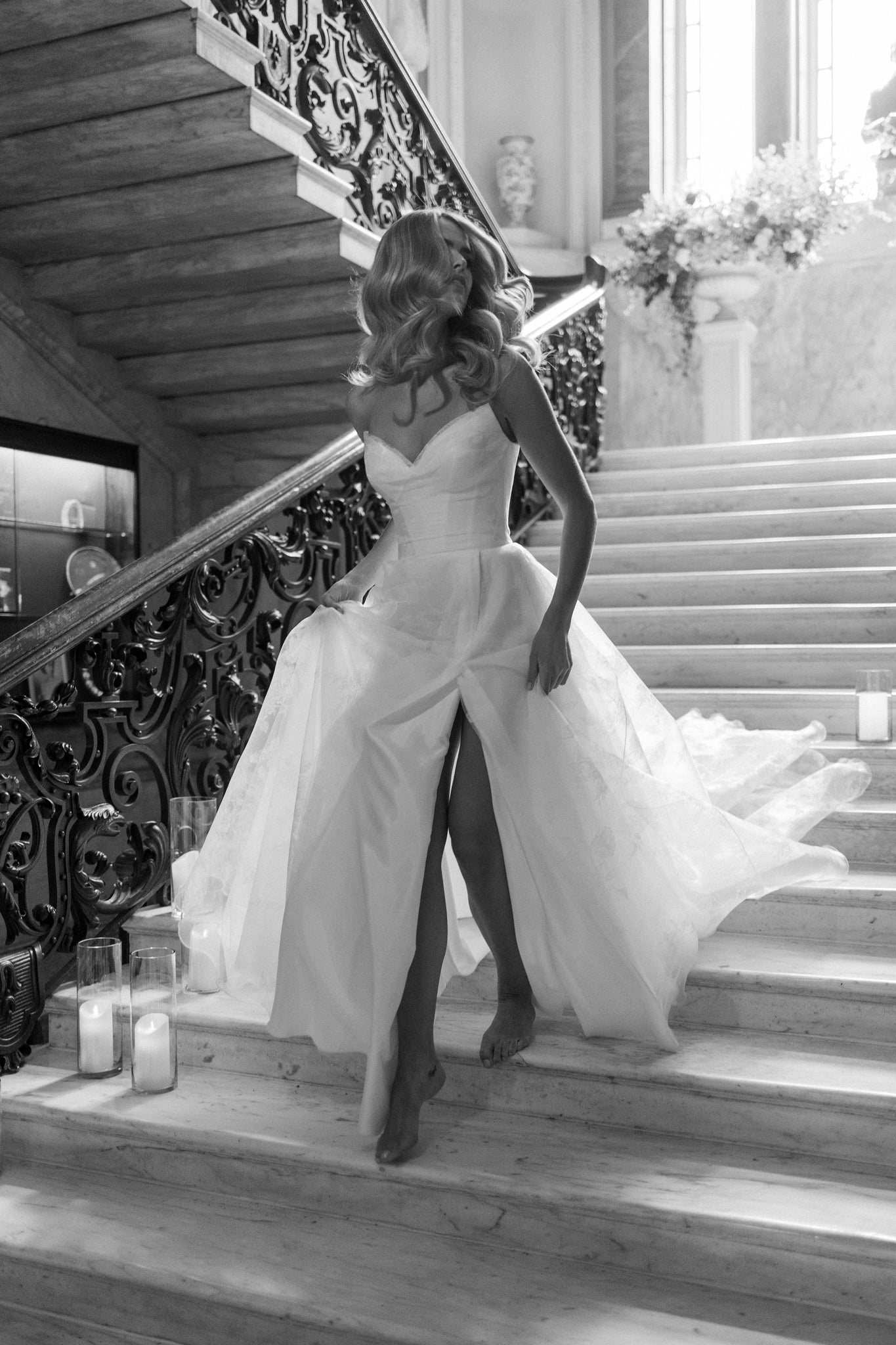 Suzanne NEville new 2024 bridal collection 'Symphony' - 'Rossini' dress
