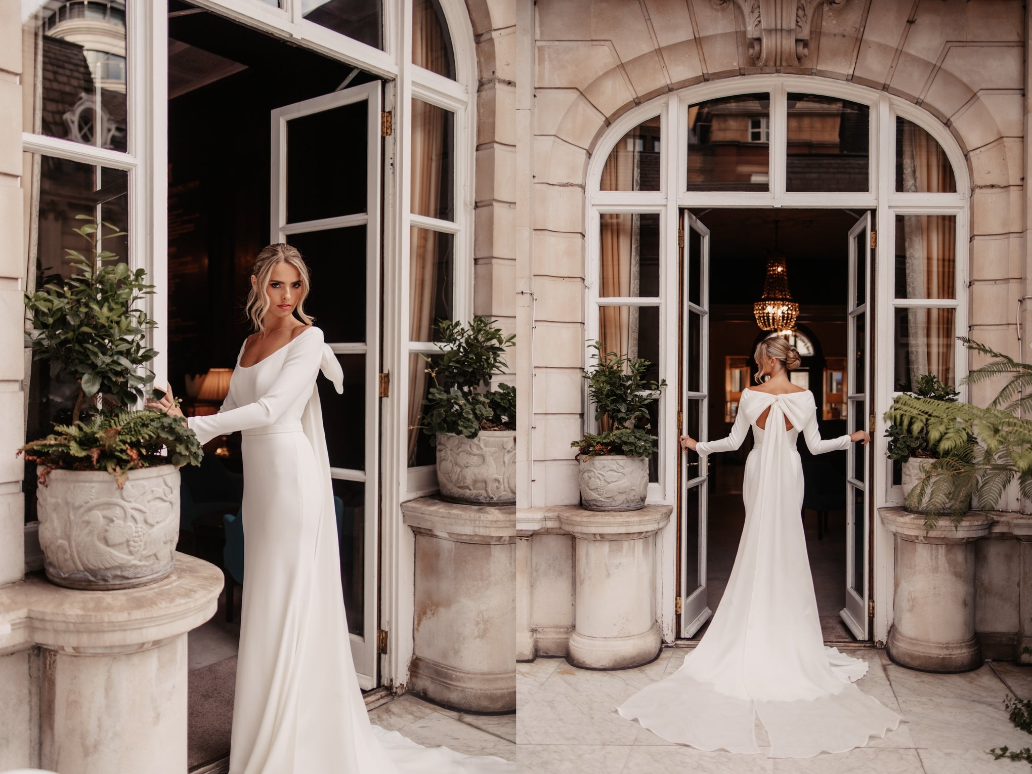 Suzanne Neville new 2024 bridal collection - 'Puccini' dress