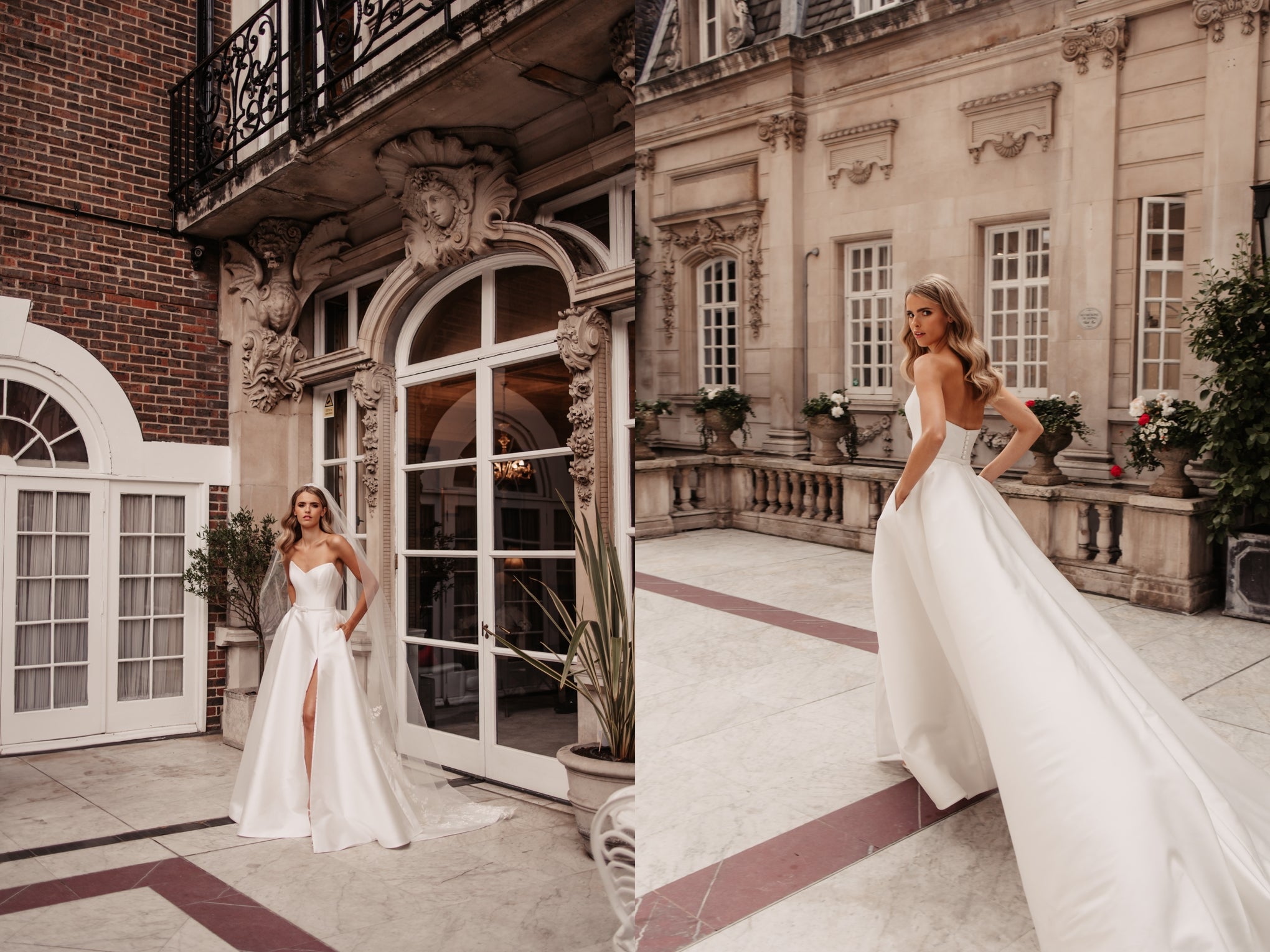 Suzanne NEville new 2024 bridal collection 'Symphony' - 'Vivaldi' dress