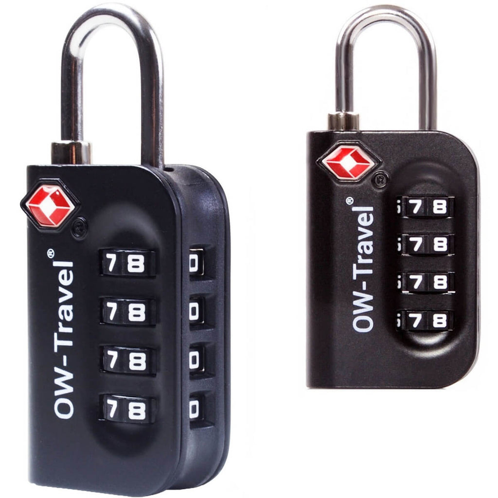 travel log combination padlock