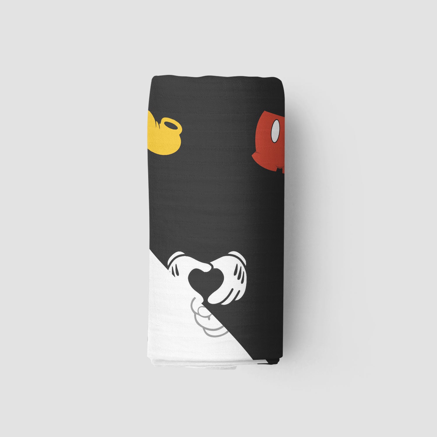 mickey muslin blanket