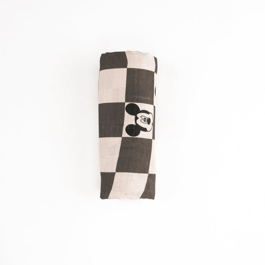 Checkered Mouse Belt Bag