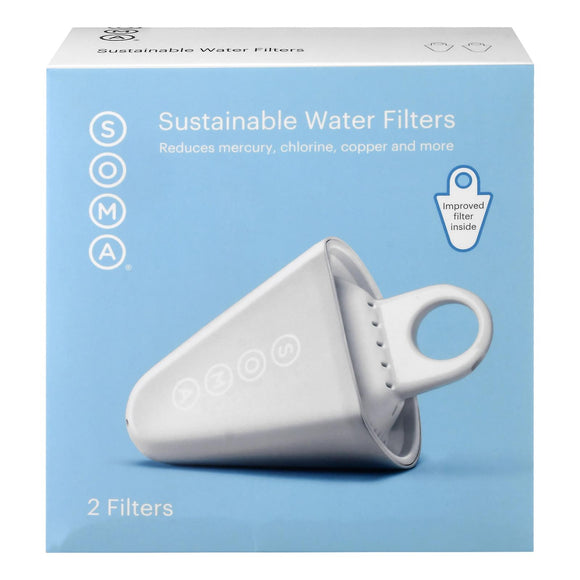 Soma - Filters Replacement Ver 3 - Case Of 8 - 2 Ct - Vita-Shoppe.com