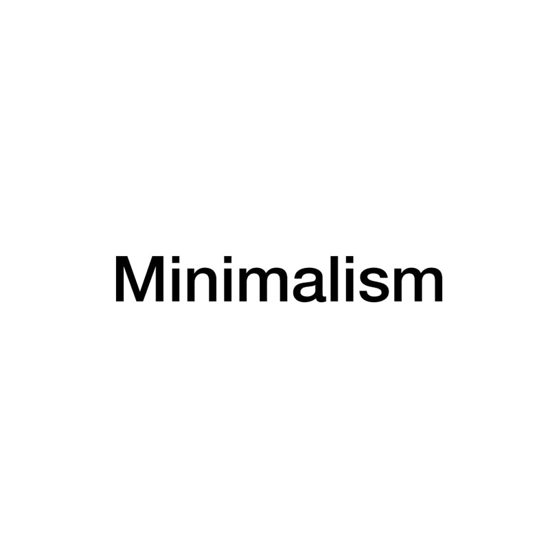 Minimalism - Another way to do it – minimalismbrand.com