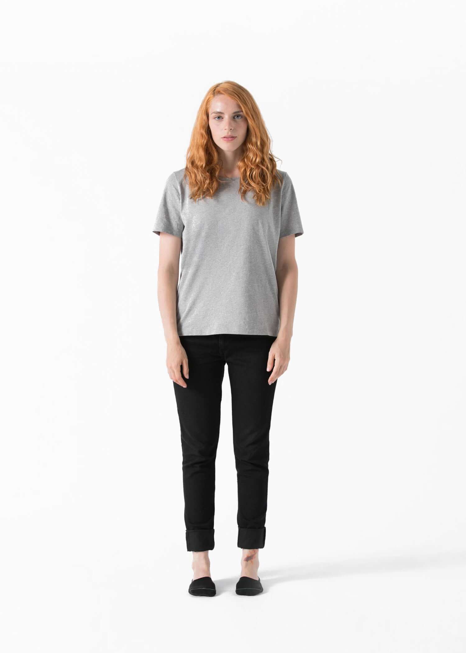 Adelaida Nominación ganar Camiseta algodón orgánico Mujer - Ropa orgánica y sostenible –  minimalismbrand.com