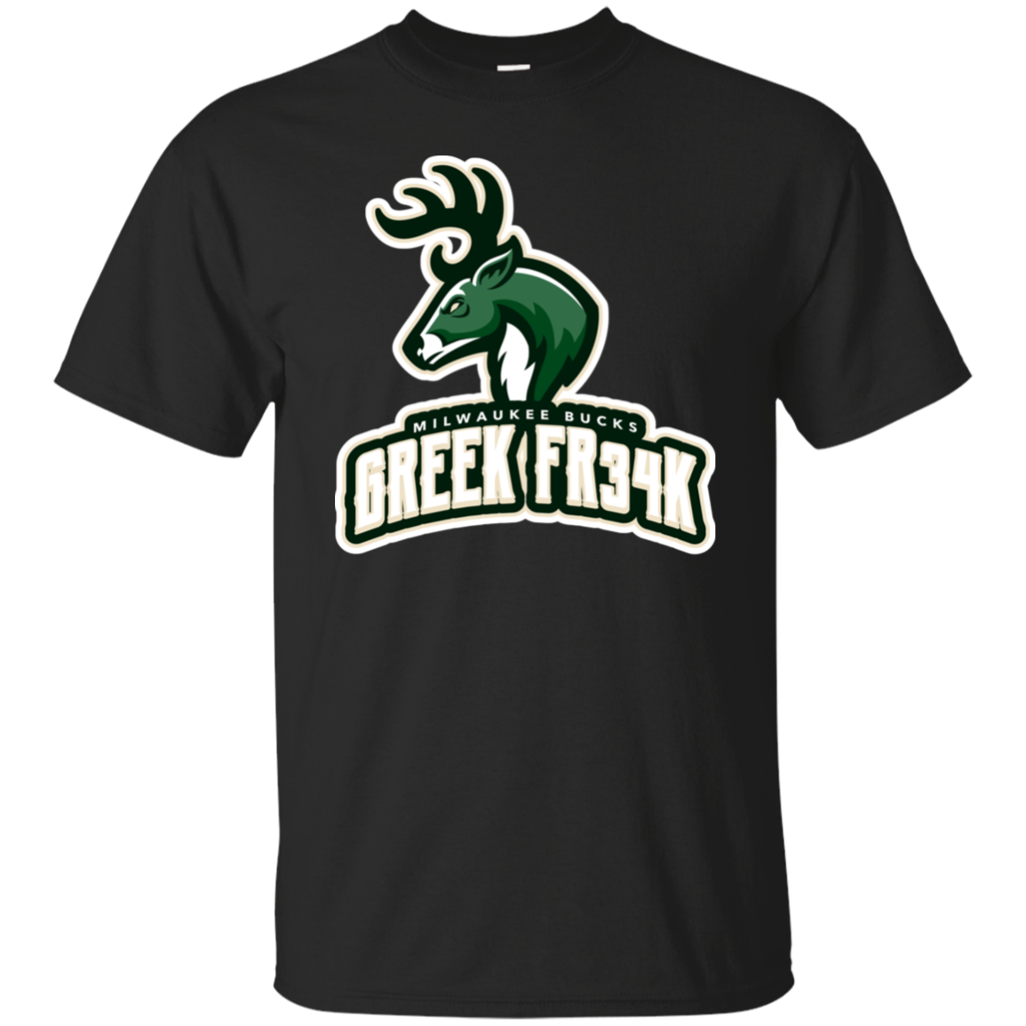 Giannis Antetokounmpo Bucks Cotton Greek Freak T Shirt Hipster - shoulder sloth shirt bear shirt roblox