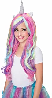 Colourful Girls Unicorn Wig