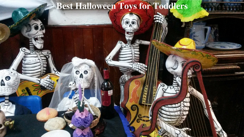 Best Halloween Toys for Toddlers