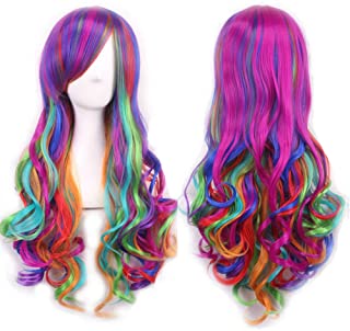 Colourful Unicorn wig for kids