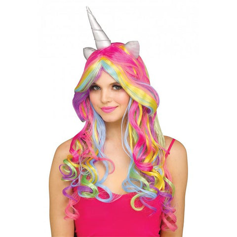 Colourful Unicorn Wig