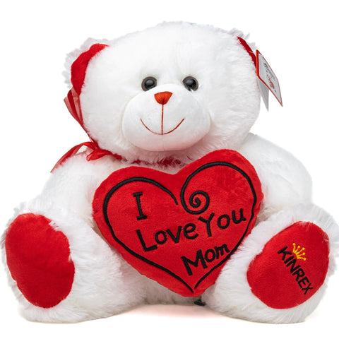 Mother's Day Stuffed Plush Teddy Bear