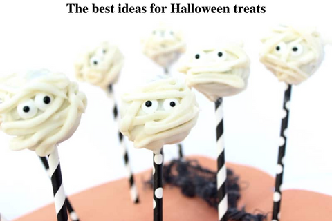 Las mejores ideas para dulces de Halloween