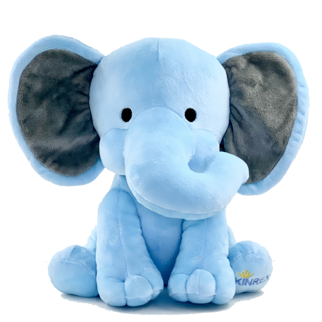 Peluche Elefante Azul