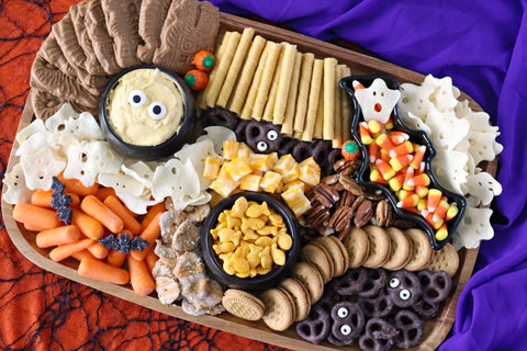 Halloween snack platter