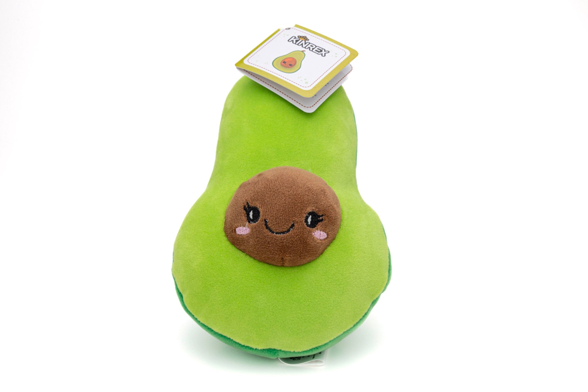 Avocado Plush Stuffed Toy